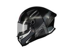 MT Stinger 2 Tron B12 Lucido Moto Integrale sportivo Caschi