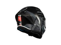 MT Stinger 2 Tron B12 Lucido Moto Integrale sportivo Caschi