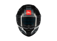 MT Stinger 2 Tron B12 Lucido Moto Integrale sportivo Caschi