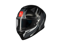 MT Stinger 2 Tron B12 Lucido Moto Integrale sportivo Caschi