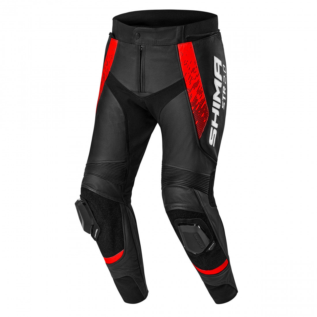 SHIMA STR 2.0 PANTALONE DE MOTO BRIGHT ROJO 