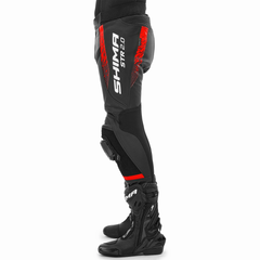 SHIMA STR 2.0 PANTALONE DE MOTO BRIGHT ROJO 