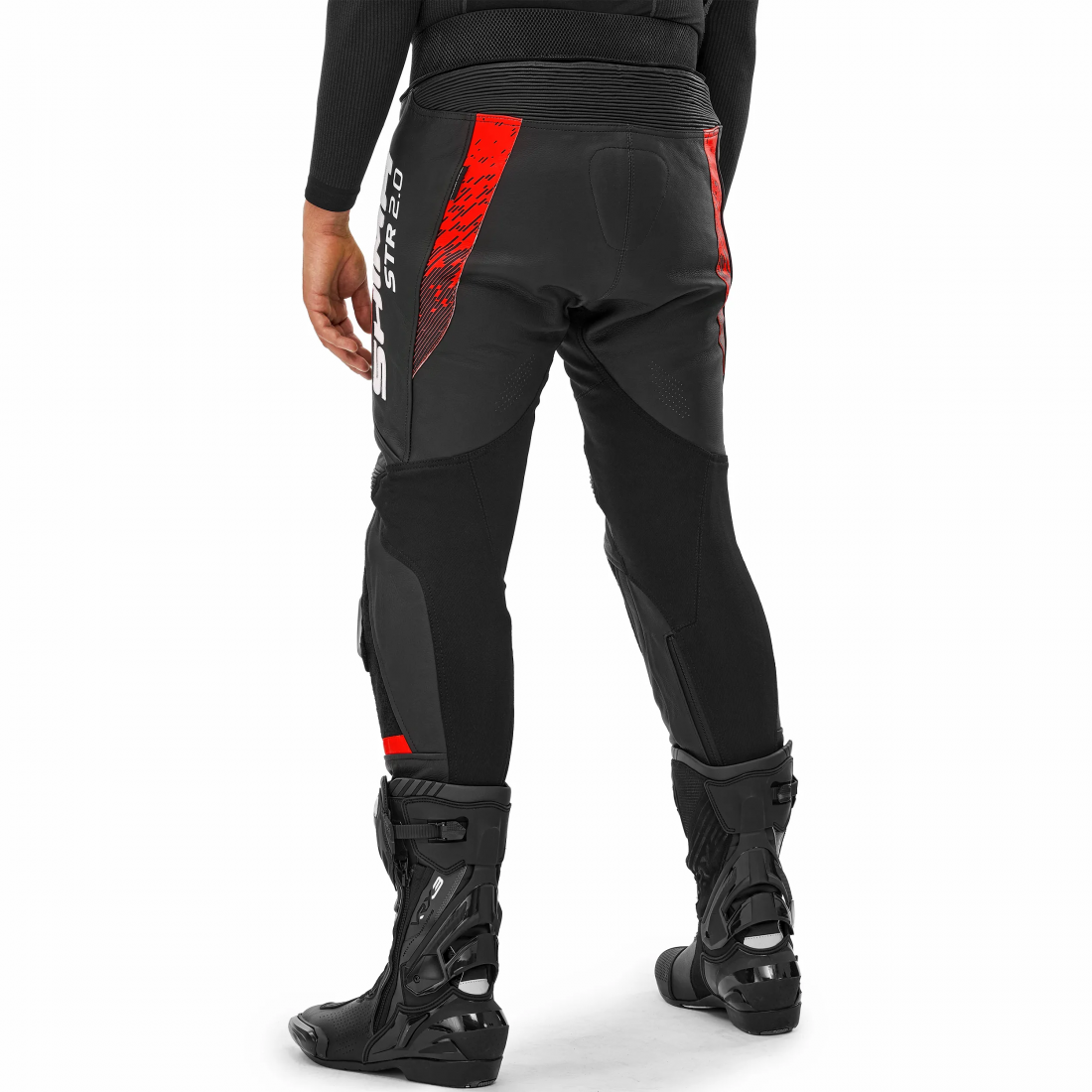 SHIMA STR 2.0 PANTALONE DE MOTO BRIGHT ROJO 