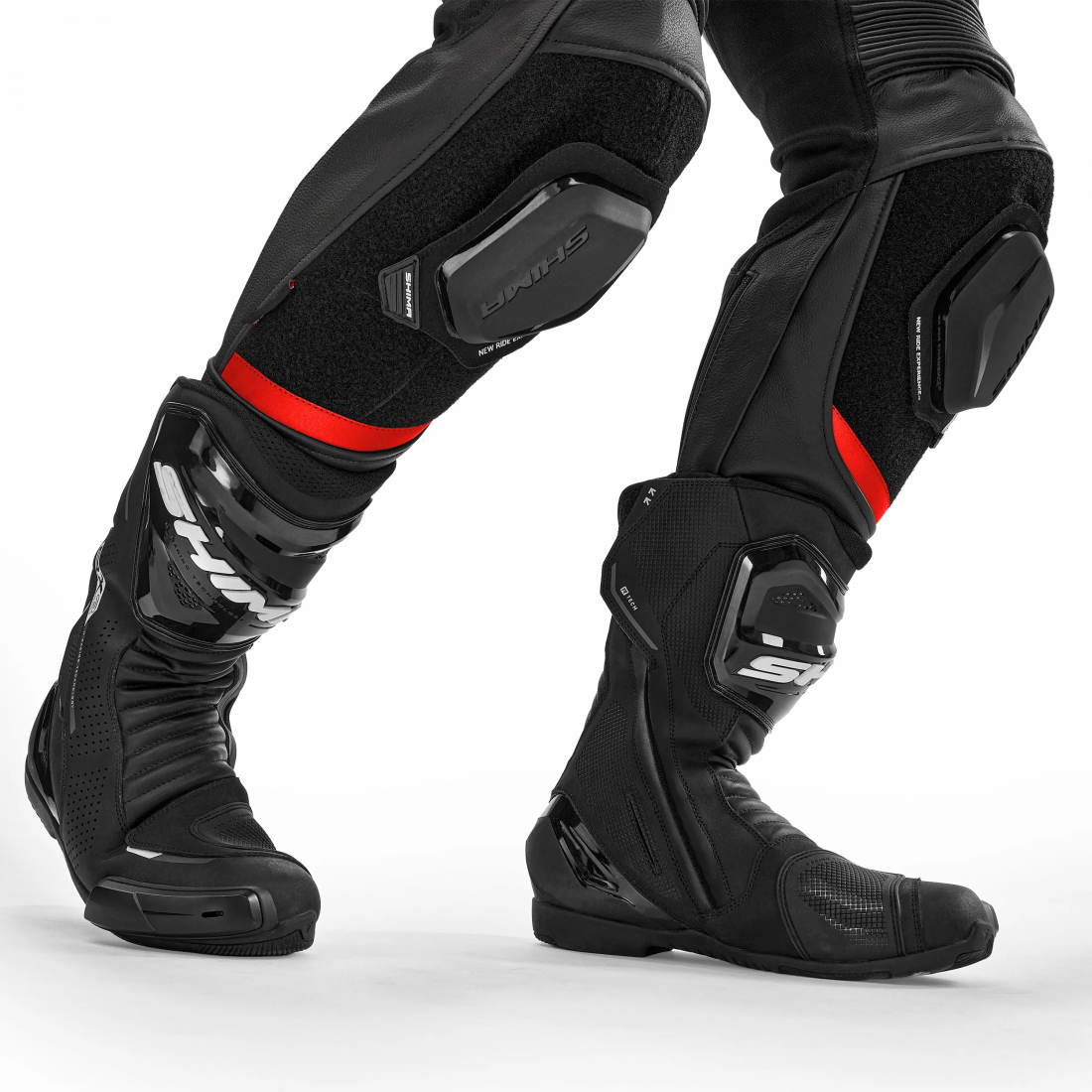 SHIMA STR 2.0 PANTALONE DE MOTO BRIGHT ROJO 