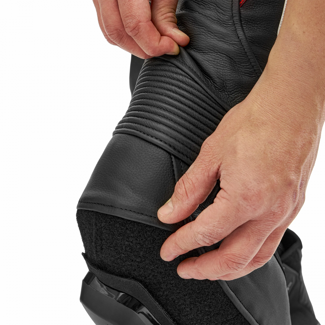 SHIMA STR 2.0 PANTALONE DE MOTO BRIGHT ROJO 