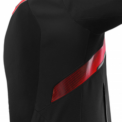 SHIMA STX AIR CHAQUETA DE MOTO HOMBRE GRIS/ROJO 