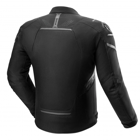 SHIMA STX MAN CHAQUETA DE MOTO NEGRO 