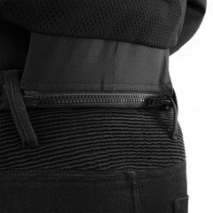 SHIMA STX MAN CHAQUETA DE MOTO NEGRO 