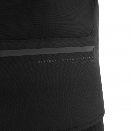 SHIMA STX MAN CHAQUETA DE MOTO NEGRO 