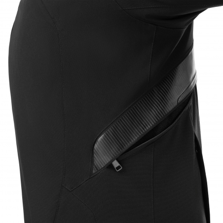 SHIMA STX MAN CHAQUETA DE MOTO NEGRO 