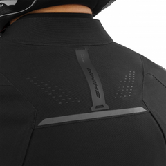 SHIMA STX MAN CHAQUETA DE MOTO NEGRO 
