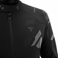 SHIMA STX MAN CHAQUETA DE MOTO NEGRO 