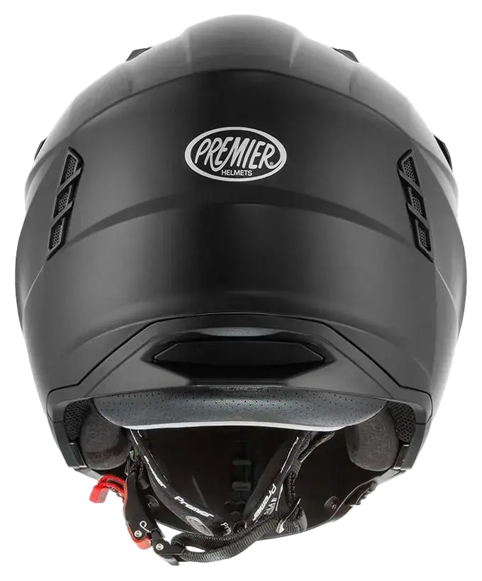 PREMIER 25 SUBVERTER U9BM CONVERTIBILI CASCHI MOTO NERO OPACO 