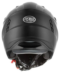 PREMIER 25 SUBVERTER U9BM CONVERTIBILI CASCHI MOTO NERO OPACO 