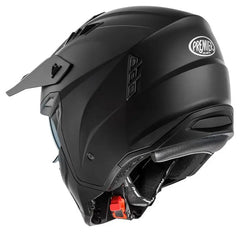 PREMIER 25 SUBVERTER U9BM CONVERTIBILI CASCHI MOTO NERO OPACO 