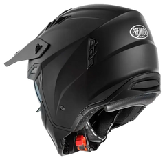 PREMIER 25 SUBVERTER U9BM CONVERTIBILI CASCHI MOTO NERO OPACO 