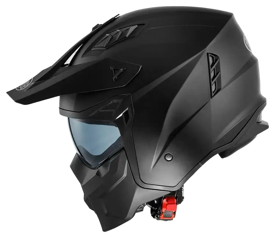 PREMIER 25 SUBVERTER U9BM CONVERTIBILI CASCHI MOTO NERO OPACO 