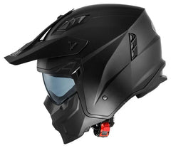 PREMIER 25 SUBVERTER U9BM CONVERTIBILI CASCHI MOTO NERO OPACO 