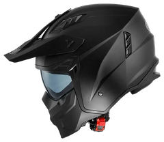 PREMIER 25 SUBVERTER U9BM CONVERTIBILI CASCHI MOTO NERO OPACO 