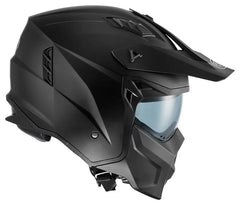PREMIER 25 SUBVERTER U9BM CONVERTIBILI CASCHI MOTO NERO OPACO 