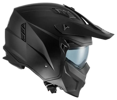 PREMIER 25 SUBVERTER U9BM CONVERTIBILI CASCHI MOTO NERO OPACO 