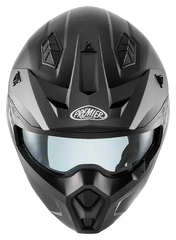 PREMIER 25 SUBVERTER U9BM CONVERTIBILI CASCHI MOTO NERO OPACO 
