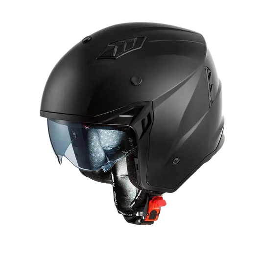 PREMIER 25 SUBVERTER U9BM CONVERTIBILI CASCHI MOTO NERO OPACO 