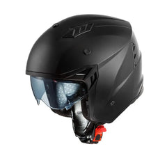 PREMIER 25 SUBVERTER U9BM CONVERTIBILI CASCHI MOTO NERO OPACO 