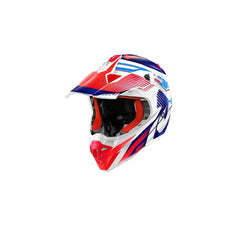 GIVI 60.1 INVER Moto Motocross Enduro Caschi Rosso Bianco