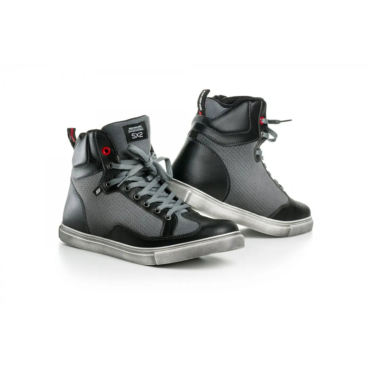 SHIMA SX-2 motocicletta Scarpe traforate Nero 