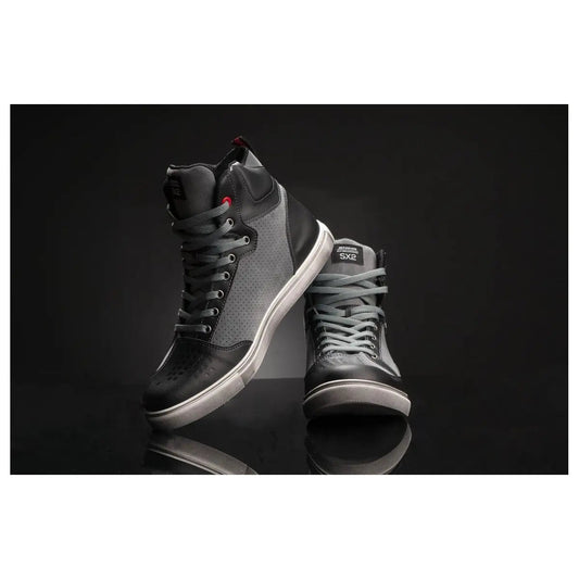 SHIMA SX-2 motocicletta Scarpe traforate Nero 
