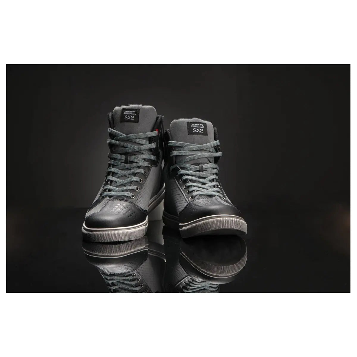 SHIMA SX-2 motocicletta Scarpe traforate Nero 