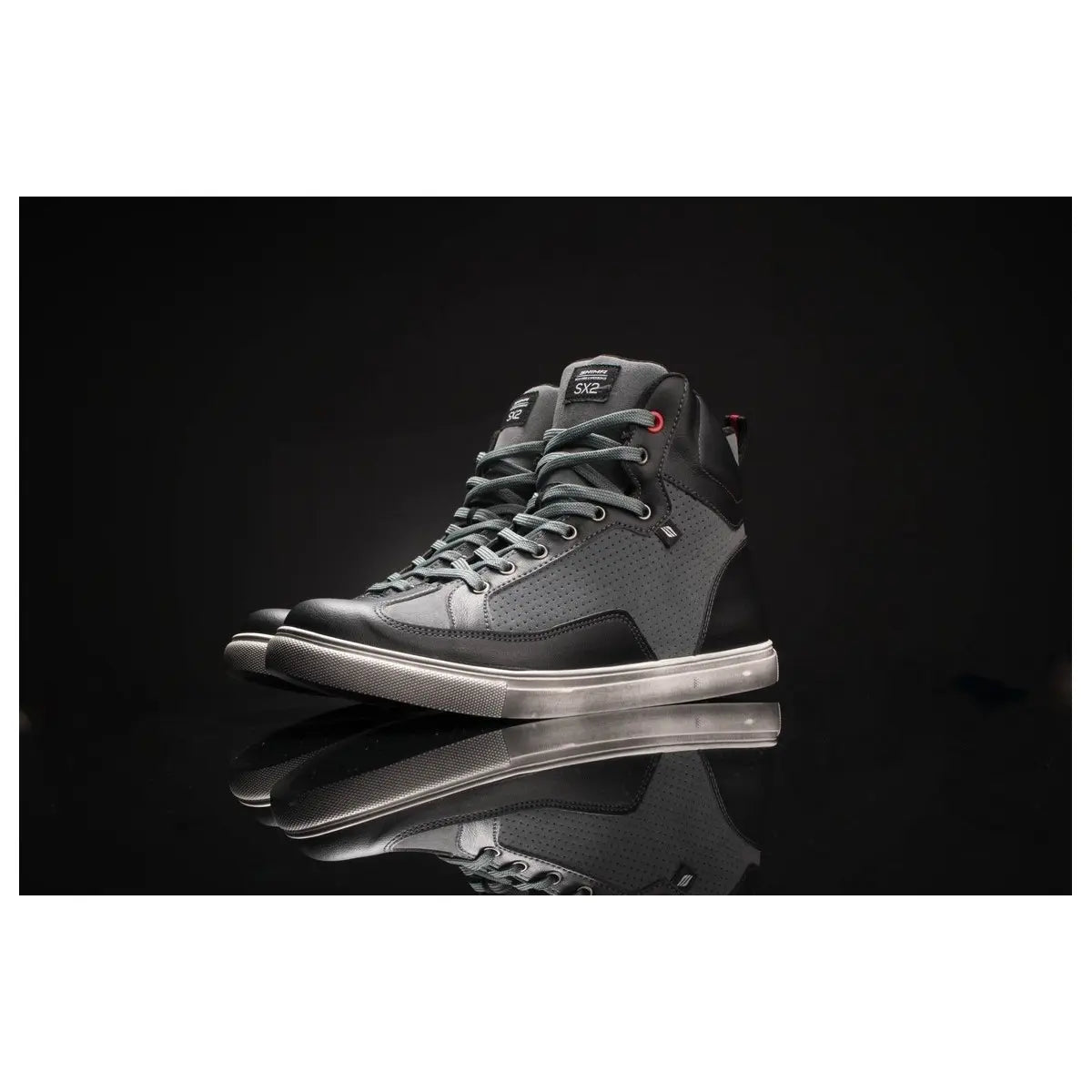 SHIMA SX-2 motocicletta Scarpe traforate Nero 