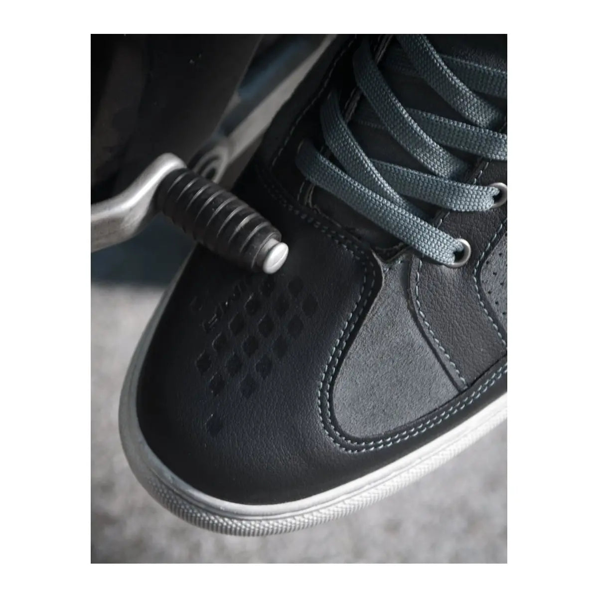 SHIMA SX-2 motocicletta Scarpe traforate Nero 