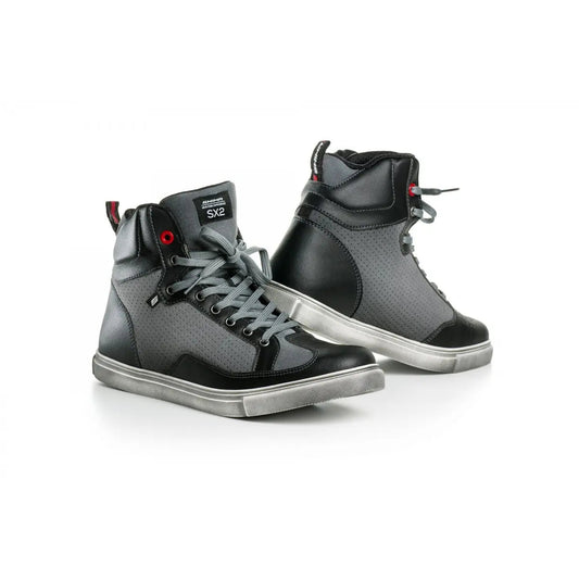 SHIMA SX-2 motocicletta Scarpe traforate Nero 