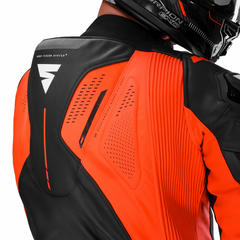SHIMA MISSION RS MONO DE HOMBRE 1PC NEGRO ROJO 