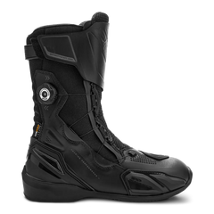 SHIMA TENEX IMPERMEABLE MUJER DE DE TURISMO MOTO BOTAS NEGRO 