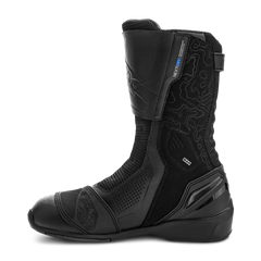 SHIMA TENEX IMPERMEABLE MUJER DE DE TURISMO MOTO BOTAS NEGRO 