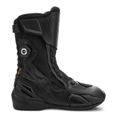 SHIMA TENEX IMPERMEABLE HOMBRE DE DE TURISMO MOTO BOTAS NEGRO 