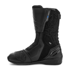 SHIMA TENEX IMPERMEABLE HOMBRE DE DE TURISMO MOTO BOTAS NEGRO 