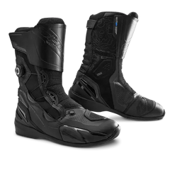 SHIMA TENEX IMPERMEABLE HOMBRE DE DE TURISMO MOTO BOTAS NEGRO 
