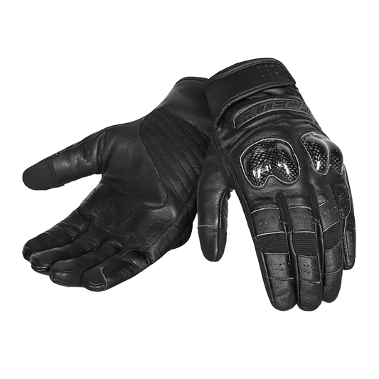 R-Tech Falcon Guanti Per Moto Nero 