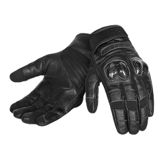 R-Tech Falcon Guanti Per Moto Nero 