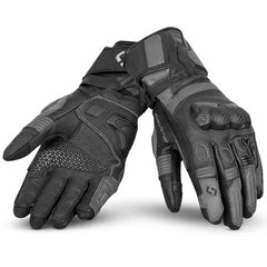SHUA RANGER PRO GUANTES NEGRO GRIS 