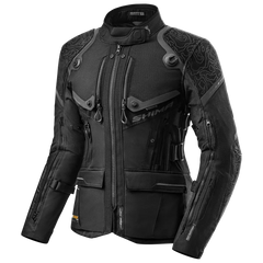 SHIMA TRACKER LADY DE MOTO CHAQUETA NEGRO 