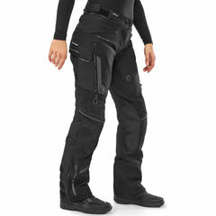SHIMA TRACKER TURISMO DE MOTO LADY PANTALON NEGRO 