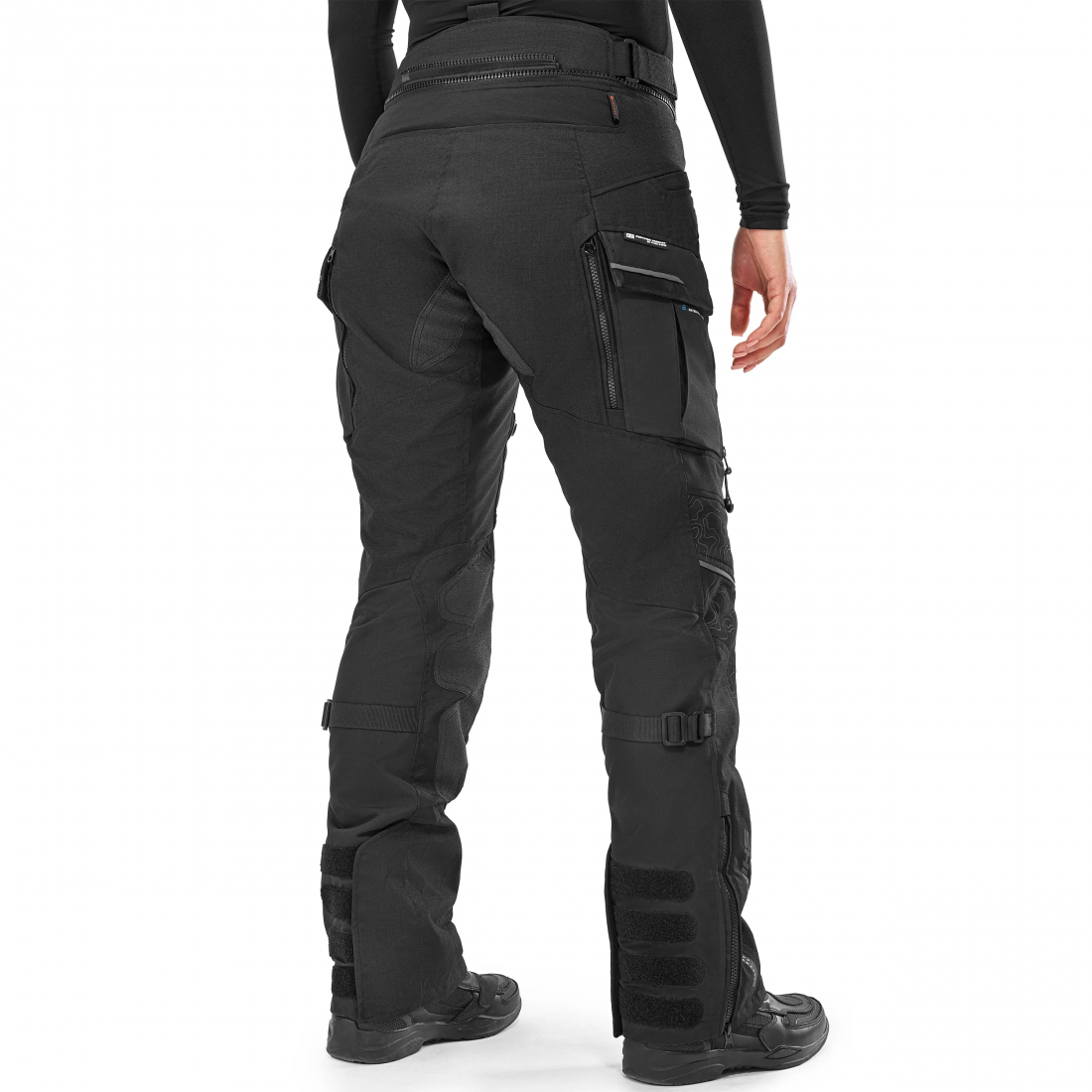 SHIMA TRACKER TURISMO DE MOTO LADY PANTALON NEGRO 