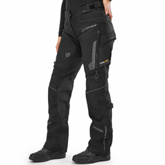 SHIMA TRACKER TURISMO DE MOTO LADY PANTALON NEGRO 