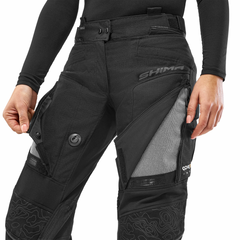 SHIMA TRACKER TURISMO DE MOTO LADY PANTALON NEGRO 