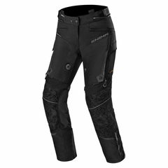 SHIMA TRACKER TURISMO DE MOTO LADY PANTALON NEGRO 